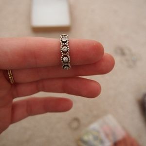 Diamond Pandora Ring